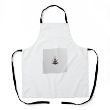 Mini Christmas Tree Apron