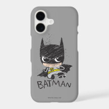 Mini Classic Batman Sketch