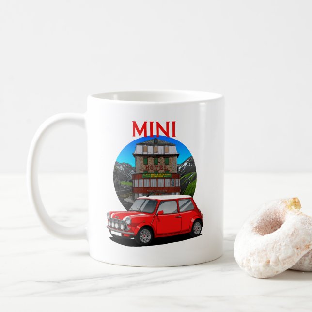 MINI Classic Coffee Mug (With Donut)