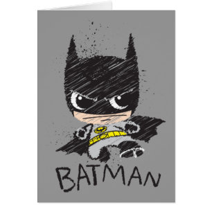 Mini classique Batman Sketch