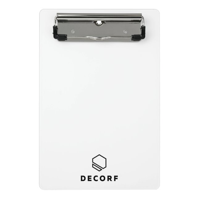 Mini Clipboard (Front)