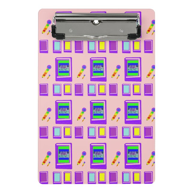 Mini Clipboard (Front)