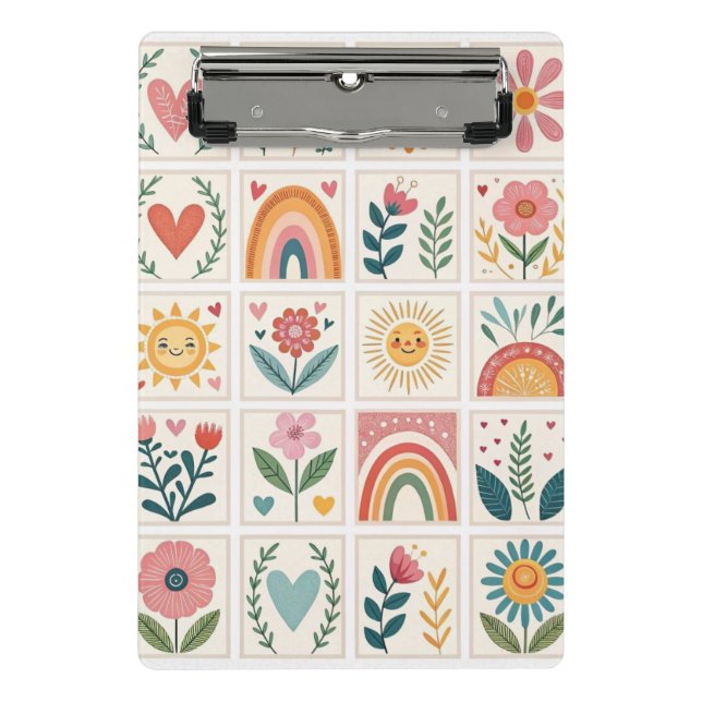 Mini Clipboard  Small Clipboard  Office Supplies   (Front)