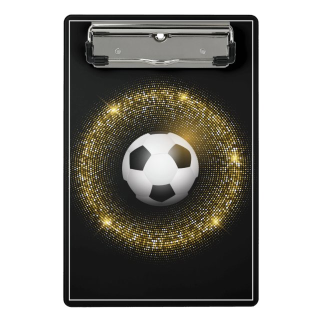 Mini Clipboard-Soccer Ball Clipboard (Front)