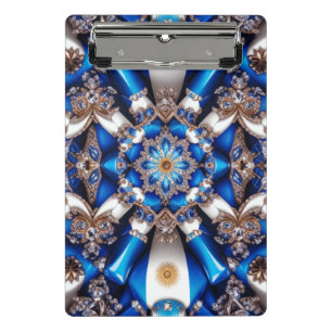 Mini clipboard with Argentinian Colours