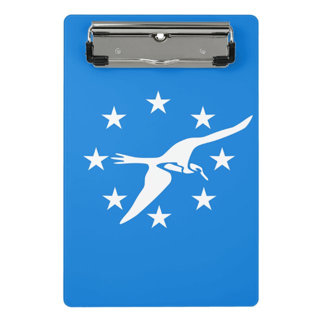 Mini clipboard with flag of Corpus Christi, USA (Front)