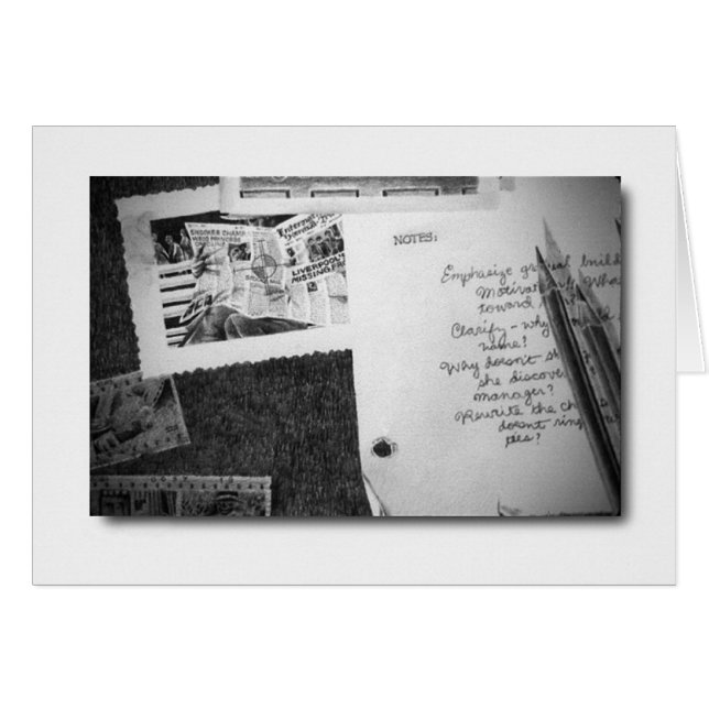 Mini-Clues 1 Card (Front Horizontal)