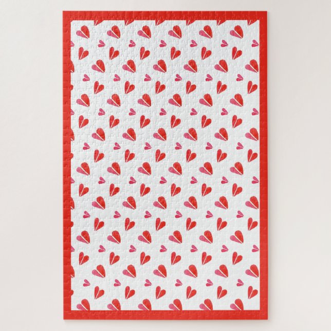MINI COEURS 20x30 Puzzle (Vertical)