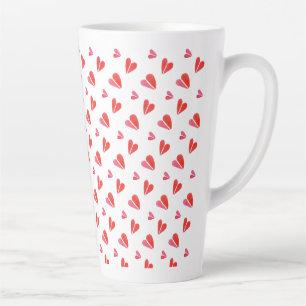MINI COEURS Tall Latte Mug