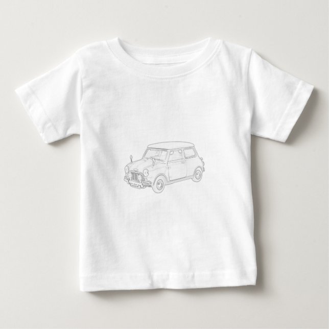 Mini Cooper Baby T-Shirt (Front)