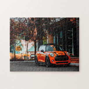 Mini Cooper car Jigsaw Puzzle