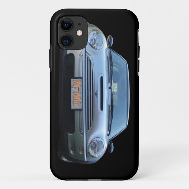 Mini Cooper Case-Mate iPhone Case (Back)