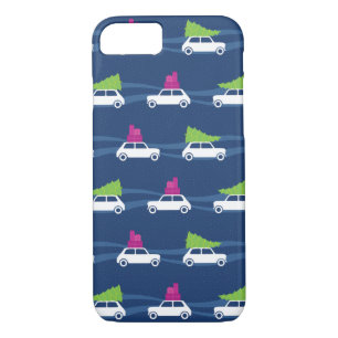 Mini Cooper Christmas Traffic Case-Mate iPhone Case