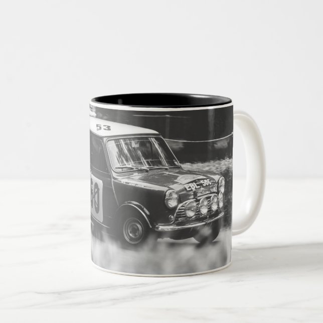 MINI COOPER CLASSIQUE MOTORSPORT MUG (Devant droit)