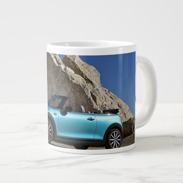 Mini-Cooper Conversion de café Mug (Devant droit)