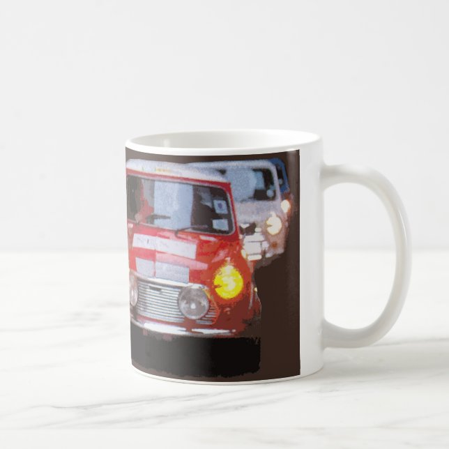 Mini Cooper Italian Job Event Mug (Right)