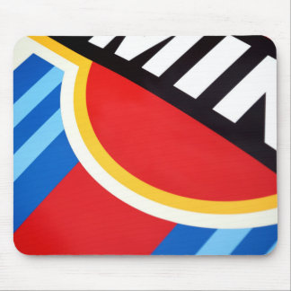 Mini Cooper Martini Racing Mouse Pad