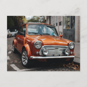 Mini Cooper Monte Carlo Carte postale italienne