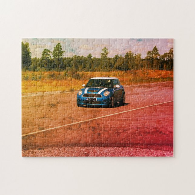 Mini Cooper Puzzle  (Horizontal)