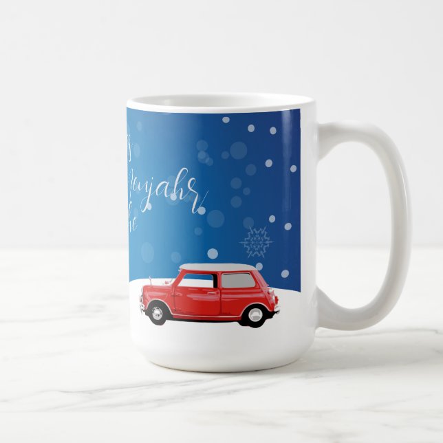 Mini Cooper Tasse New Year Coffee Mug (Right)