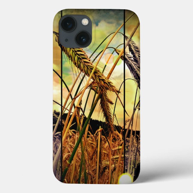 Mini coque de l'iPad Golden Blé (Verso)
