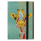 Coque ipad de Giraffes de Pékin d'or