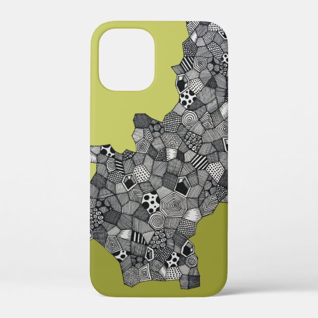 Mini Coque iPhone 12 (Verso)