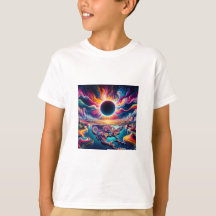 Mini Cosmic Explorer: Kids' Tee