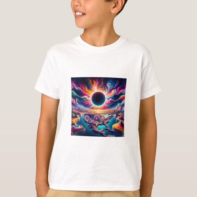 Mini Cosmic Explorer: Kids' Tee (Front)
