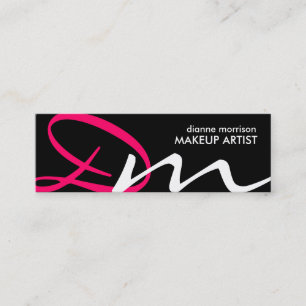 Mini COUTUME des étiquettes de monogramme