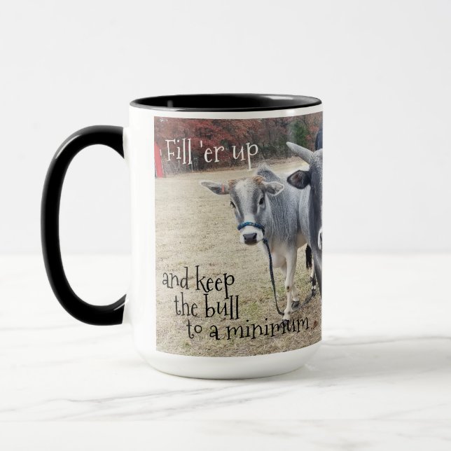 Mini Cow Mug (Left)