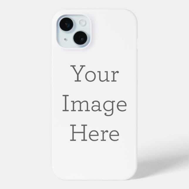 Coque téléphonique Case-Mate, Apple iPhone 15 Plus, Barely There (Verso)
