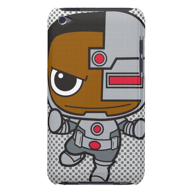 Mini Cyborg Barely There iPod Case (Back)