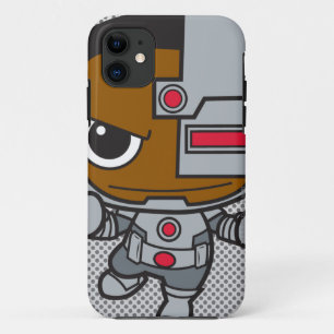 Mini Cyborg iPhone 11 Case
