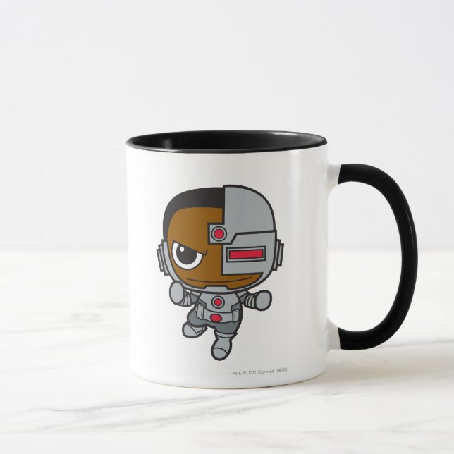 Mini Cyborg Mug (Right)