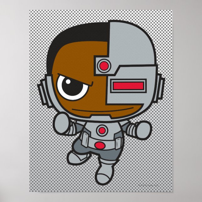 Mini Cyborg Poster (Front)