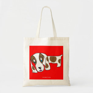 Mini Dachshund Budget Tote