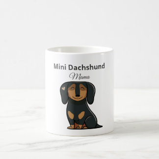 Mini Dachshund Mama Mug Dog Mom Gift