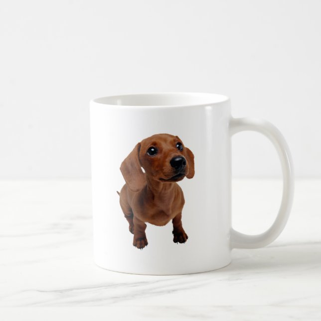 Mini Dachshund Mug (Right)