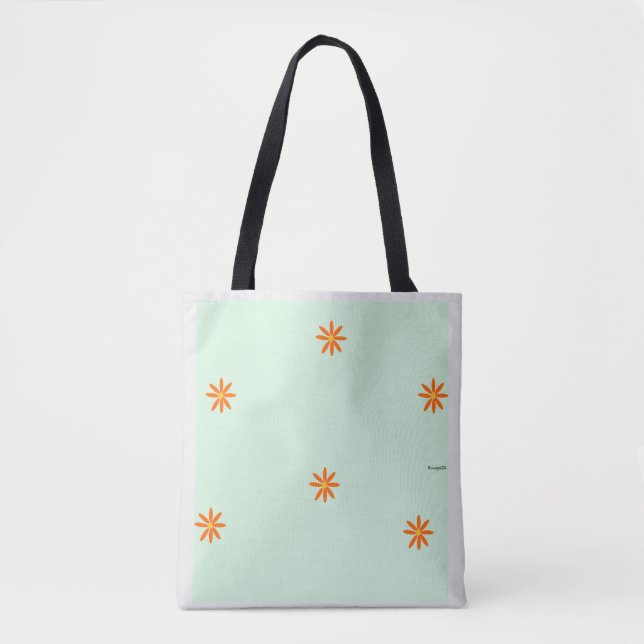 Mini Daisies tote (Front)