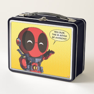 Mini Deadpool en Armor Lunchbox pour adultes