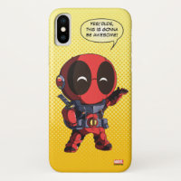 Mini Deadpool in Armour