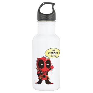 Mini Deadpool Survivor 532 Ml Water Bottle