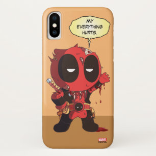 Mini Deadpool Survivor Case-Mate iPhone Case