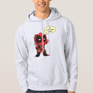 Mini Deadpool Survivor Hoodie