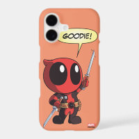 Mini Deadpool With Two Swords
