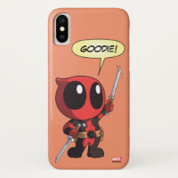 Mini Deadpool With Two Swords