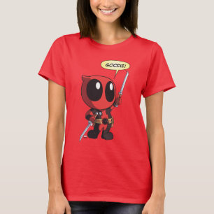 Mini Deadpool With Two Swords T-Shirt