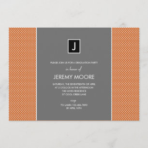 Mini Dots Party Invitation