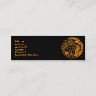 Mini Dragon et carte de visite de Phoenix